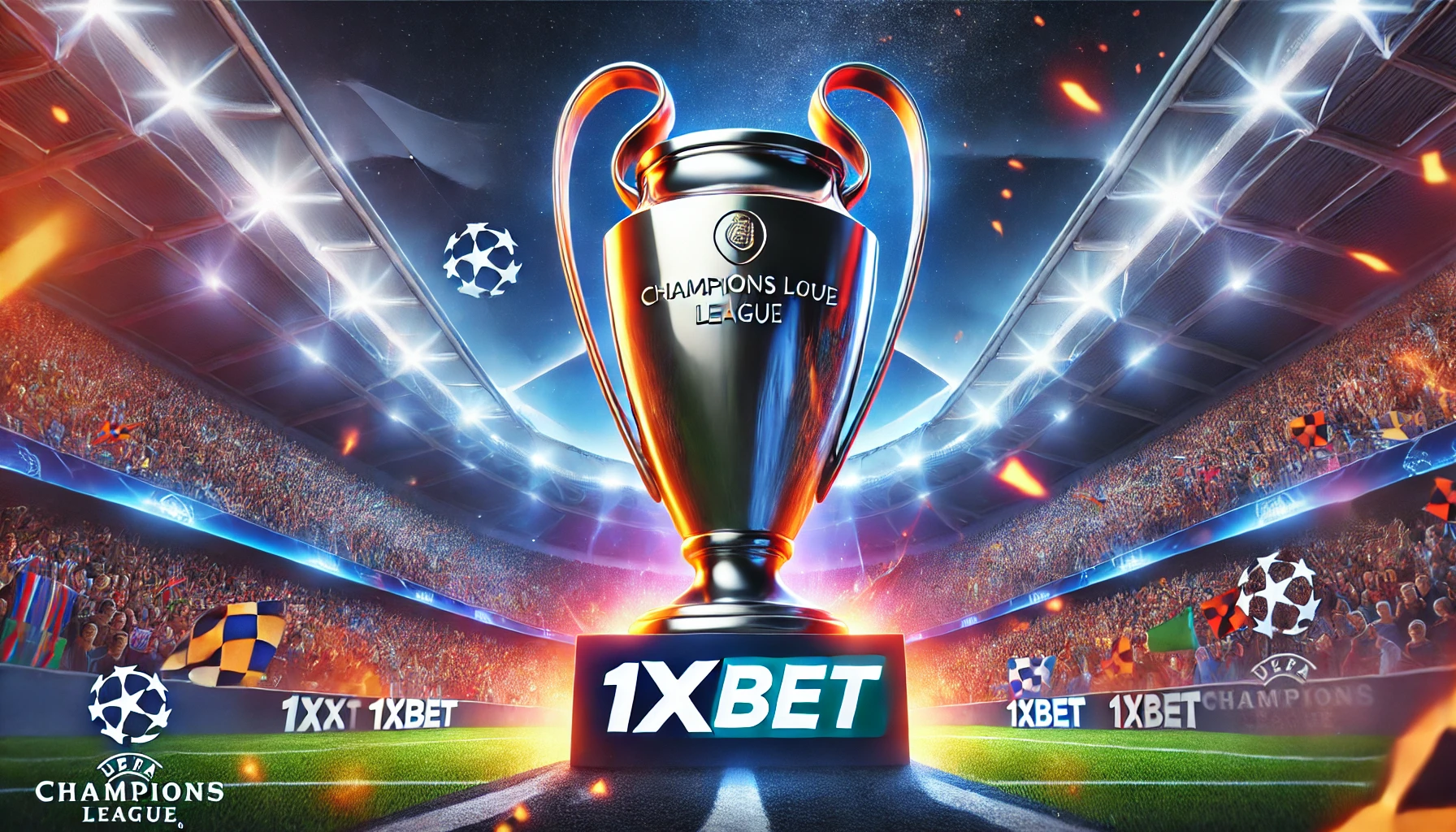 UEFA Çempionlar Liqasına mərclər 1xbet